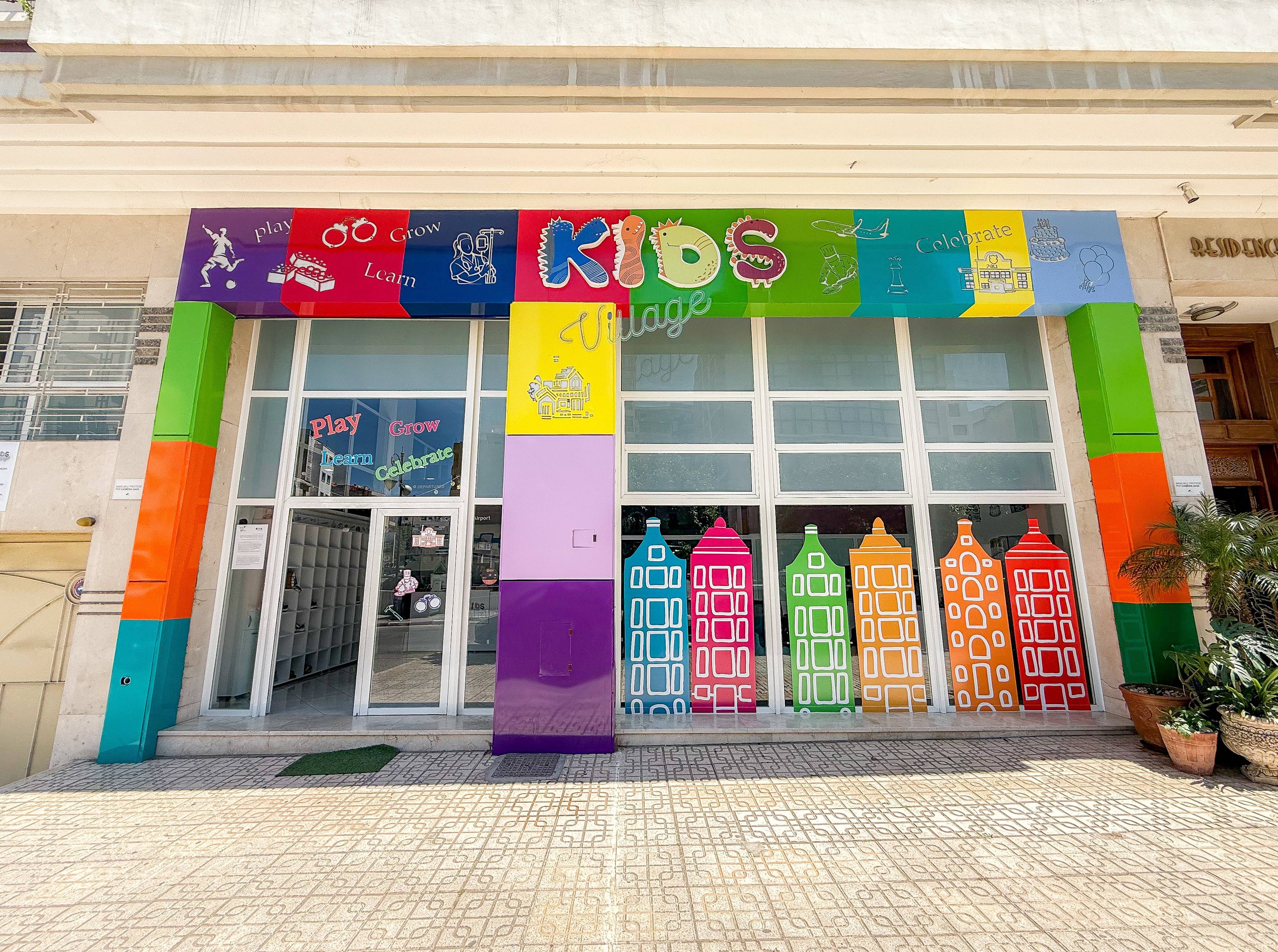 Kids Village Entrance